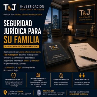 Detective Privado. Empresas y Particulares