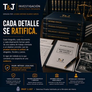 Detective Privado. Empresas y Particulares