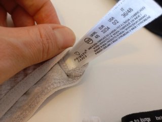Lote 9 bragas Primark nuevas talla única