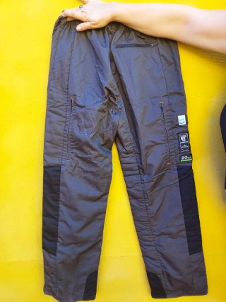 Pantalón anticortes Husqvarna gris