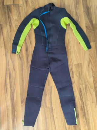 Traje surf niño Olaian 4/3mm 14 años