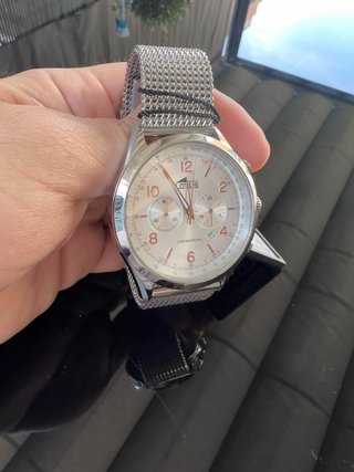 Reloj Lotus Smart Casual Plata/Blanco