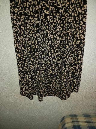 Vestido estampado leopardo Atmosphere