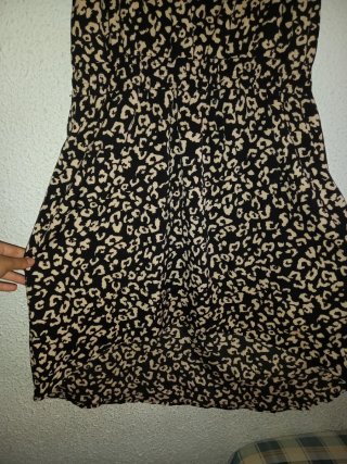 Vestido estampado leopardo Atmosphere