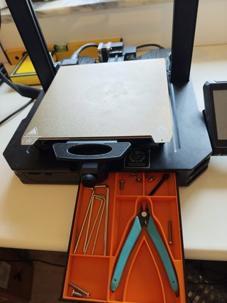 Impresora 3D Creality Ender 3 S1 Pro con Recambios