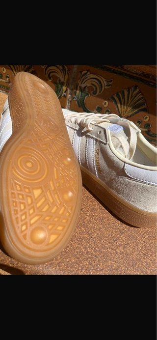 Adidas Spezial Beige/Crema Nuevas