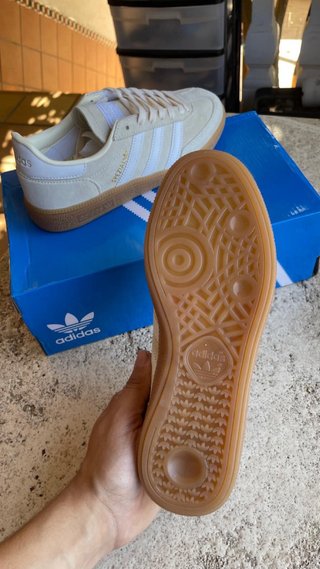 Adidas Spezial Beige/Crema Nuevas