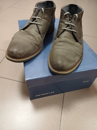 Scarpe Pietrini Lab uomo n.41 marroni