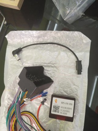 Cableado radio android grupo vag