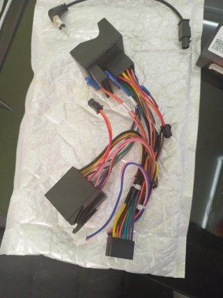 Cableado radio android grupo vag
