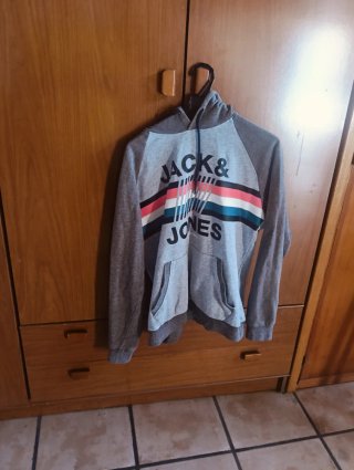 Sudadera Jack & Jones Gris Multicolor