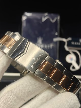 Reloj Maserati de Oro Rosa A Estrenar Precintado