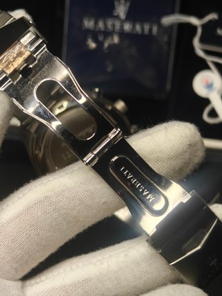 Reloj Maserati de Oro Rosa A Estrenar Precintado
