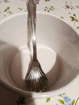 Zuccheriera in ceramica decorata