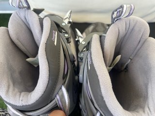 Patines en línea Oxelo Talla 40 Gris/Lila