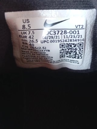 Nike Revolution 6 Negro