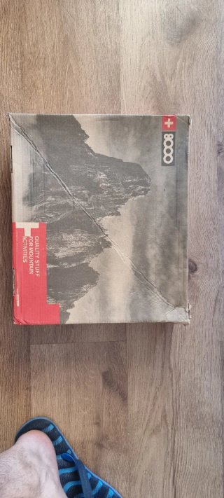 Botas de montaña talla 45 +8000 nuevas