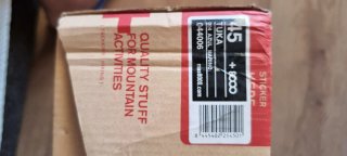 Botas de montaña talla 45 +8000 nuevas