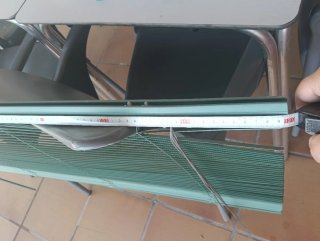 Persiana Veneciana Verde