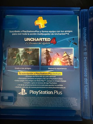 Uncharted 4: El Desenlace del Ladrón PS4