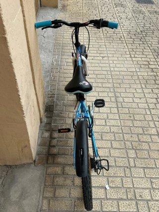 Bicicleta niña Btwin cambios SRAM
