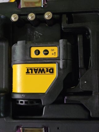 Nivel Láser Dewalt Verde 30m