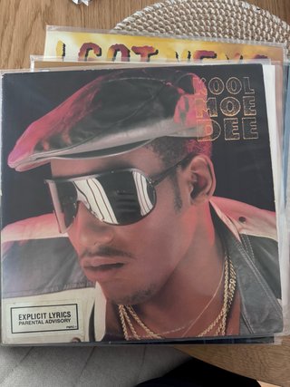 Vinilo Kool Moe Dee