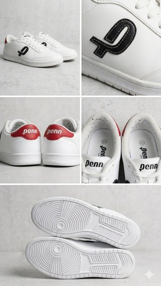 Zapatillas Penn Blancas Talla 43