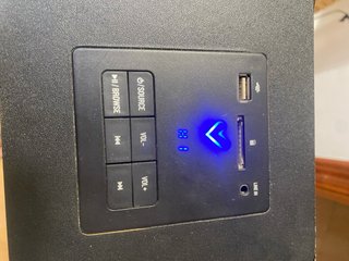 Columna Bluetooth Energy Sistem Negra