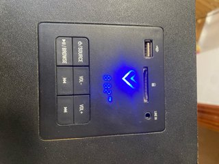 Columna Bluetooth Energy Sistem Negra