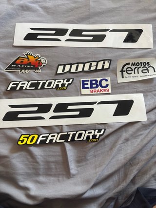 Pegatinas para moto