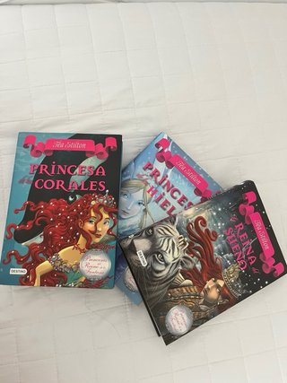 SAGA PRINCESAS DEL REINO DE LA FANTASÍA