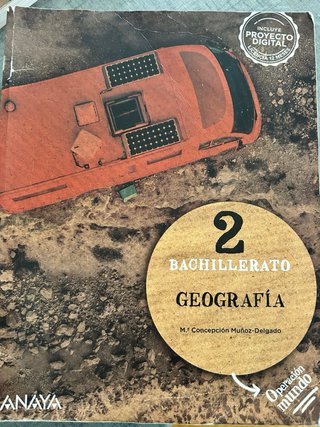 Libros Segundo de Bachillerato Sociales Anaya