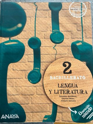 Libros Segundo de Bachillerato Sociales Anaya