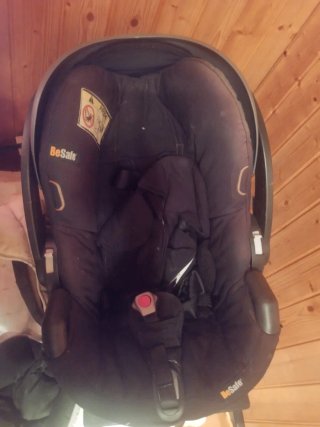 Silla coche Grupo 0 con Isofix