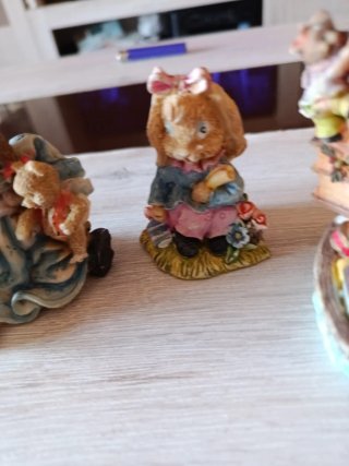 3 Figuras Coleccionables