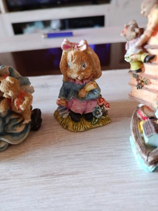 3 Figuras Coleccionables
