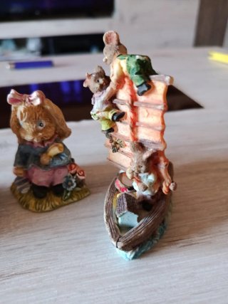 3 Figuras Coleccionables