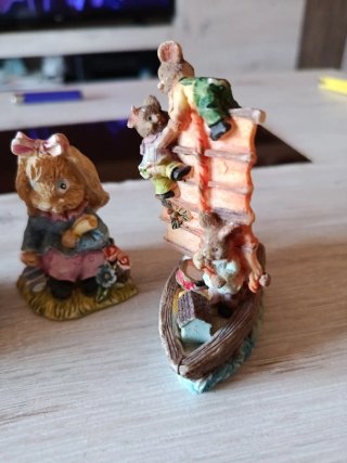 3 Figuras Coleccionables