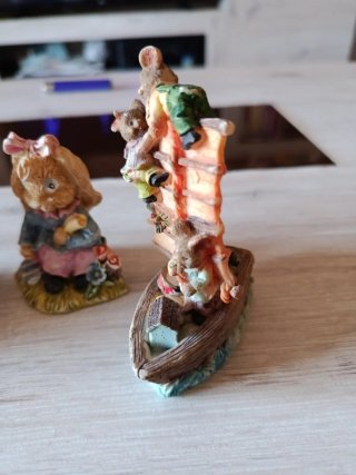 3 Figuras Coleccionables