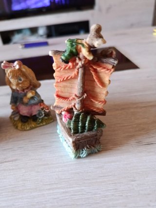 3 Figuras Coleccionables