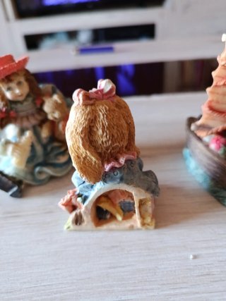 3 Figuras Coleccionables