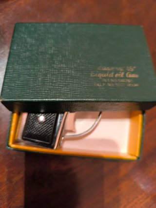 Mechero Pistola Años 60 Excelente estado