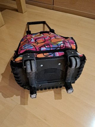 Mochila Campro con ruedas