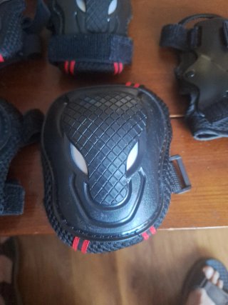 Set Protecciones Rodilleras Coderas Muñequeras