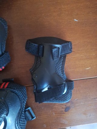 Set Protecciones Rodilleras Coderas Muñequeras