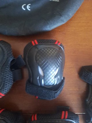 Set Protecciones Rodilleras Coderas Muñequeras