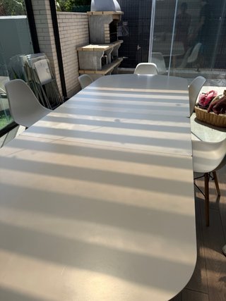 Mesa Kave Home extensible 160-210-260cm Nórdico