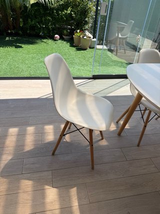Mesa Kave Home extensible 160-210-260cm Nórdico
