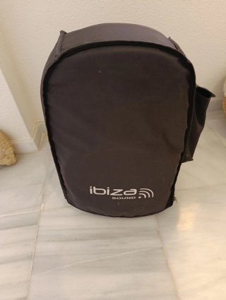 Altavoz Ibiza Sound Portátil 500w bluetooth